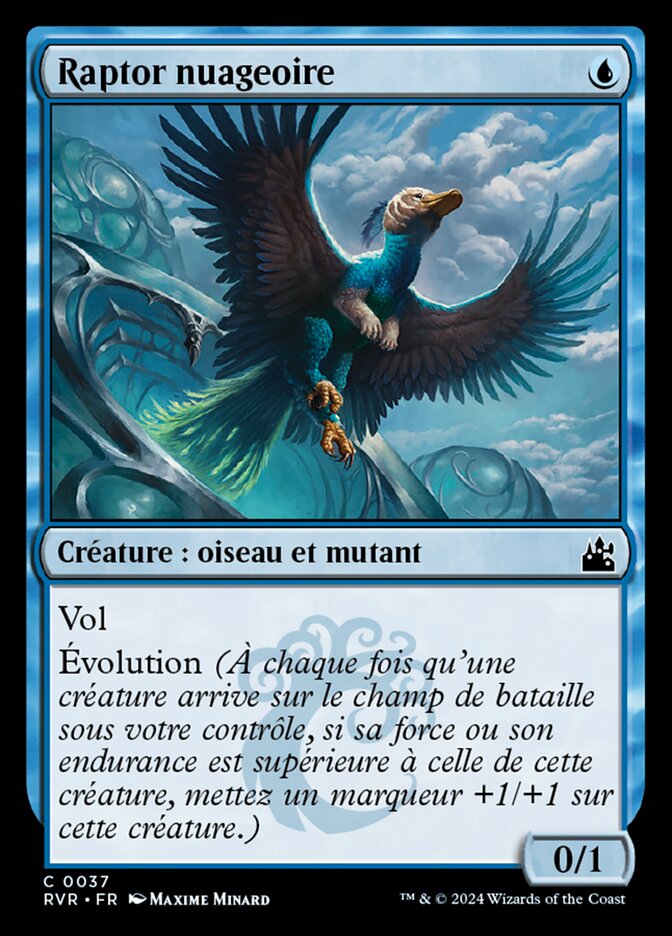 Raptor nuageoire — Ravnica Remastered 37/531