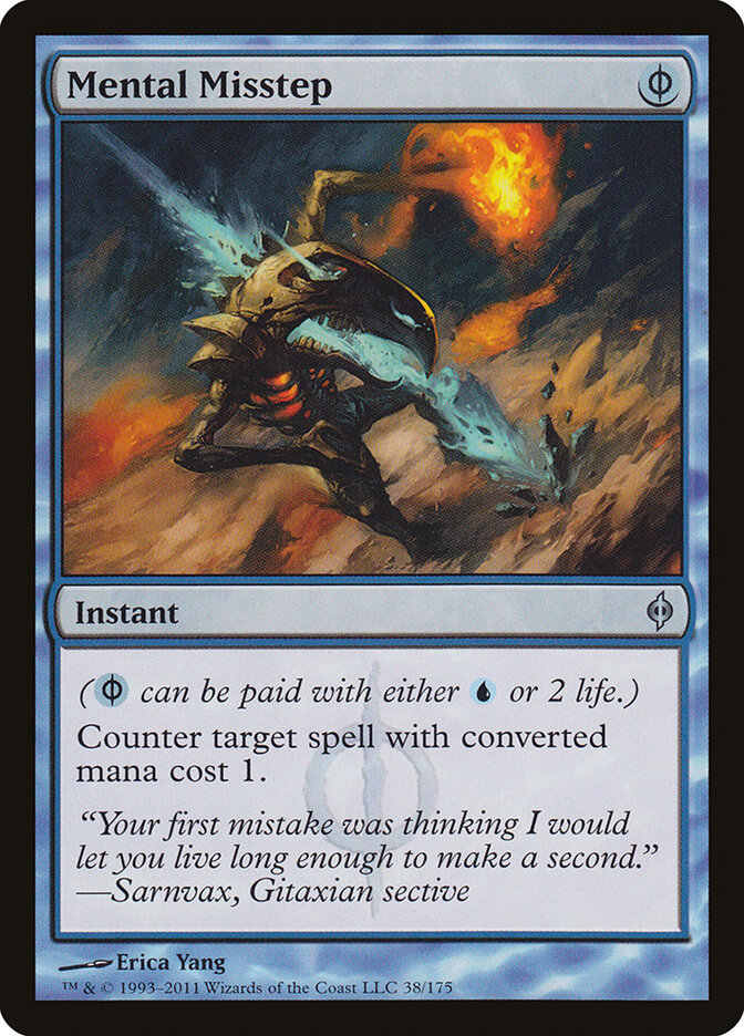 Mental Misstep — New Phyrexia 38/175