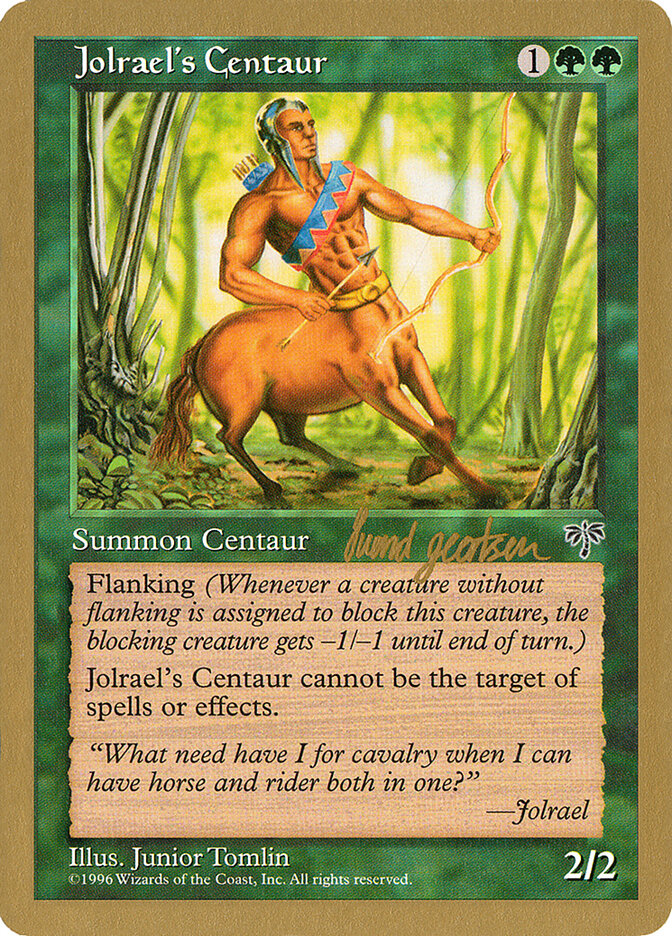 Jolrael's Centaur — World Championship Decks 1997 sg222/131