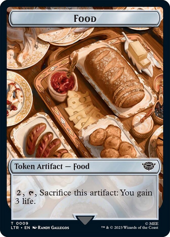 Food — Tales of Middle-earth Tokens 9/25