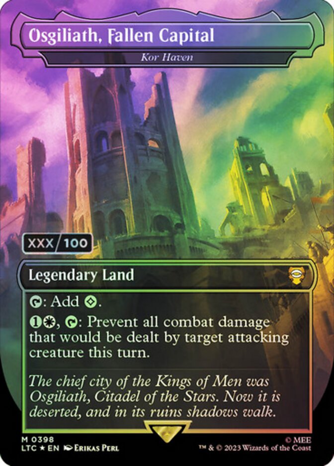 Kor Haven — Tales of Middle-earth Commander 398z/591