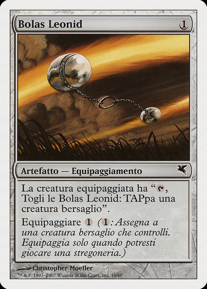 Leonin Bola — Salvat 2005 L16/720