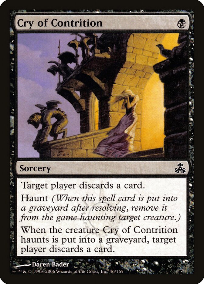 Cry of Contrition — Guildpact 46/165