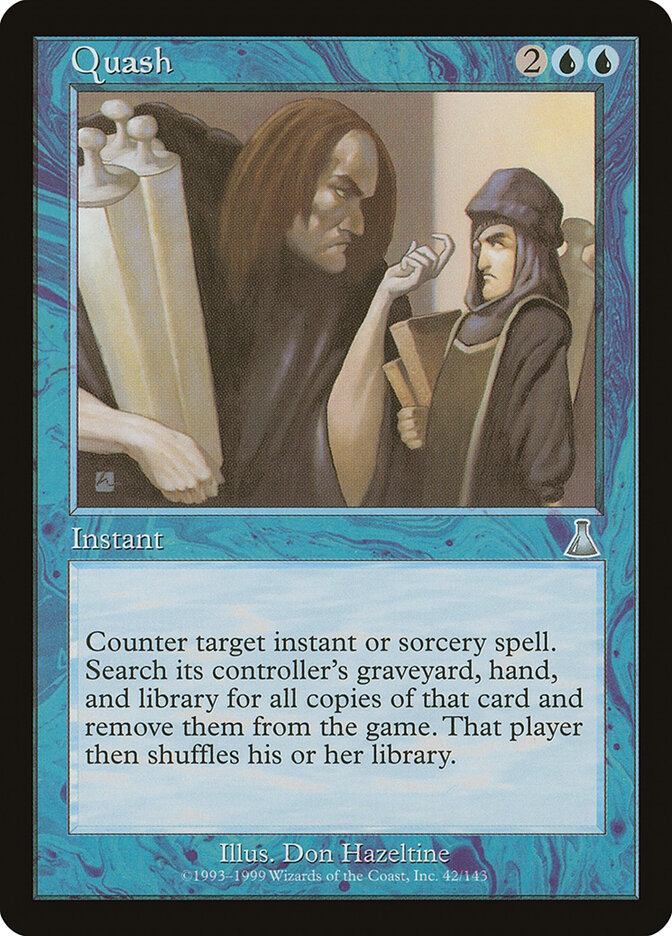 Quash — Urza's Destiny 42/143
