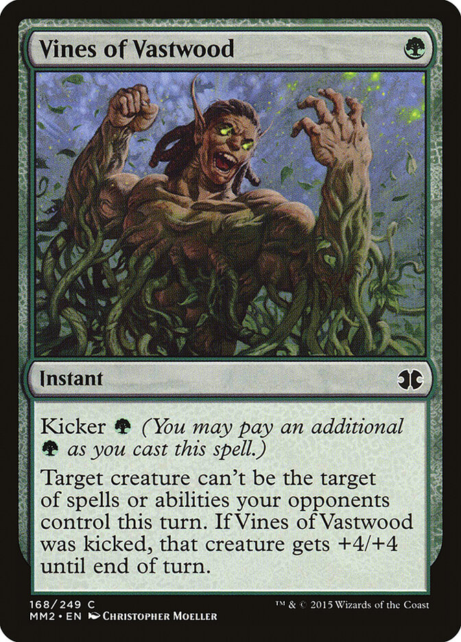 Vines of Vastwood — Modern Masters 2015 168/249