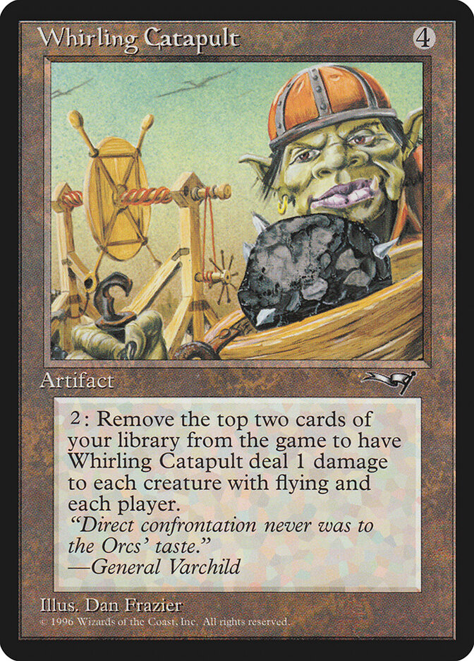 Whirling Catapult — Alliances 136/199