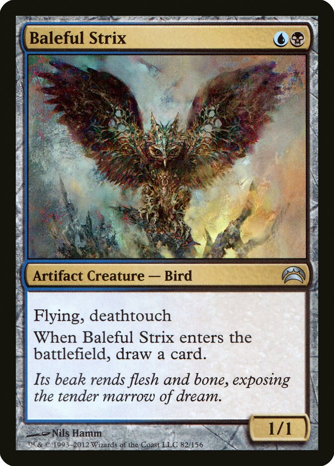 Sinistre strix — Planechase 2012 82/156