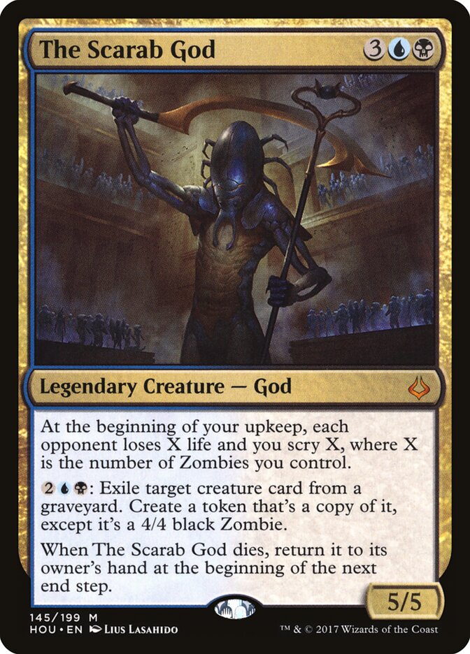 The Scarab God — Hour of Devastation 145/209