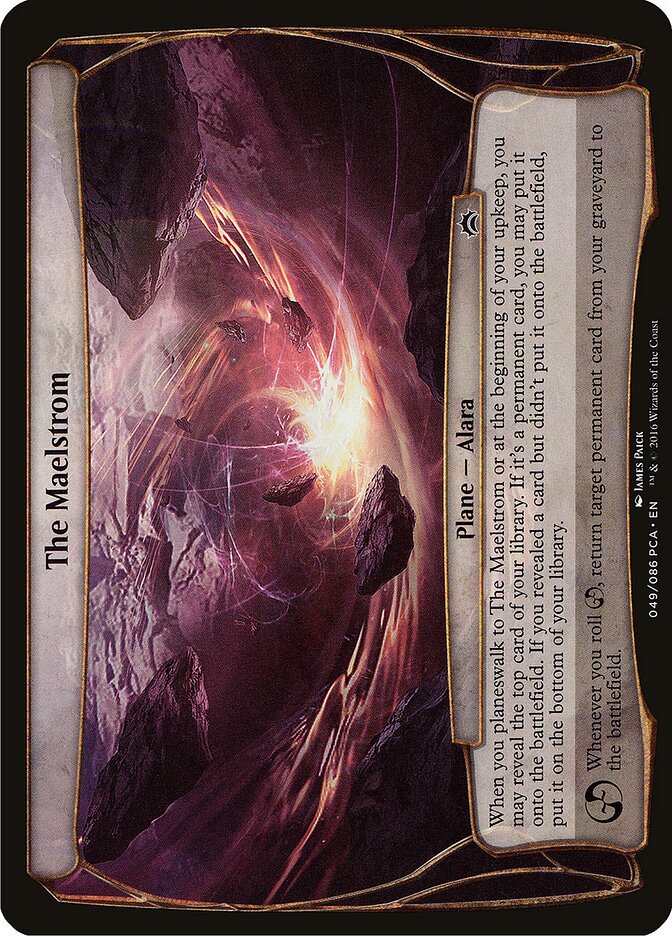 The Maelstrom — Planechase Anthology Planes 49/86
