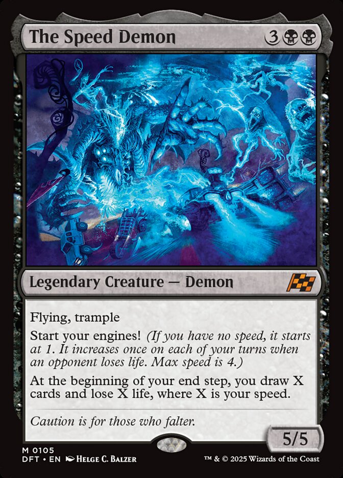 The Speed Demon — Aetherdrift 105/553