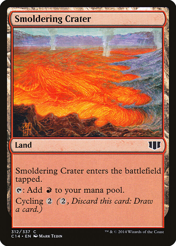 Cratère fumant — Commander 2014 312/337