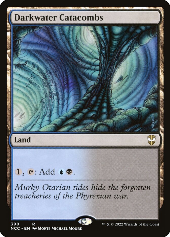 Darkwater Catacombs — New Capenna Commander 398/447