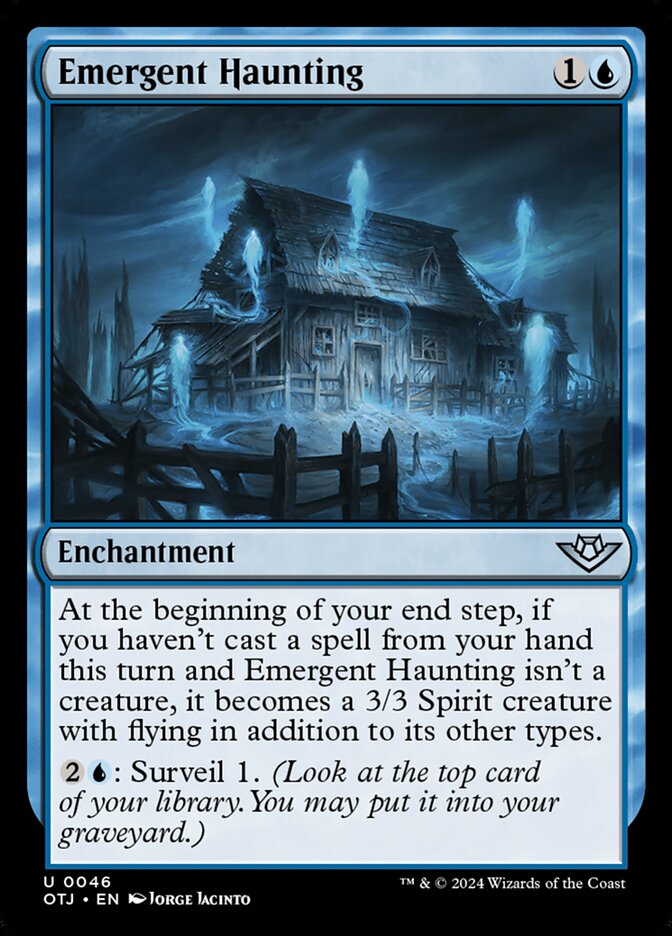 Emergent Haunting — Outlaws of Thunder Junction 46/374