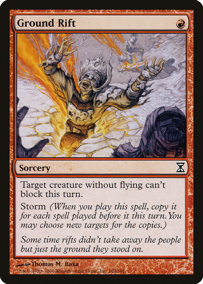 Ground Rift — Time Spiral 162/301