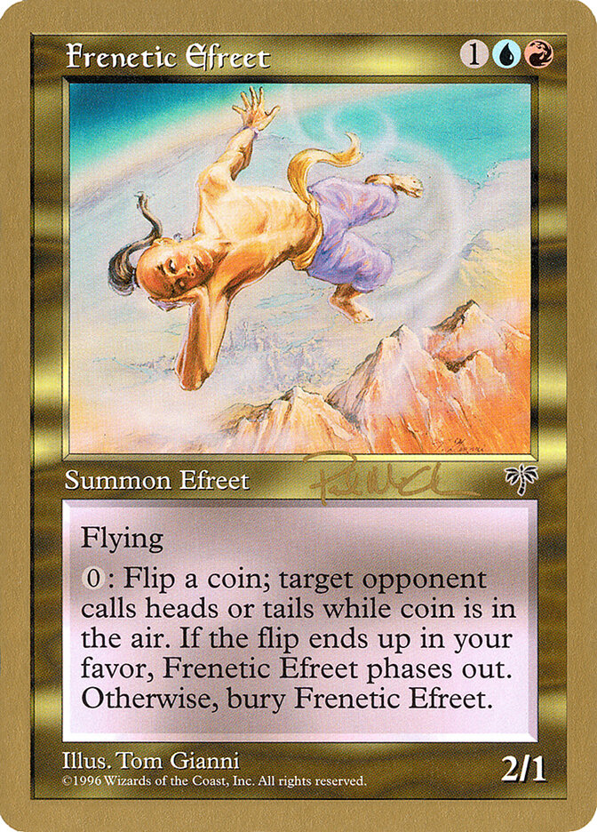 Frenetic Efreet — World Championship Decks 1997 pm264/131