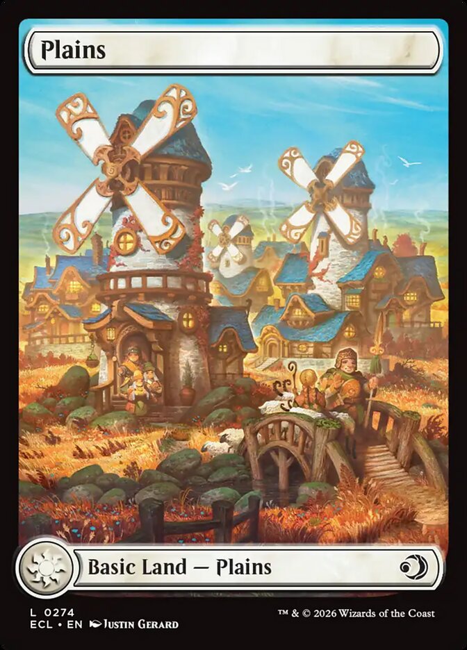 Plains — Lorwyn Eclipsed 274/408