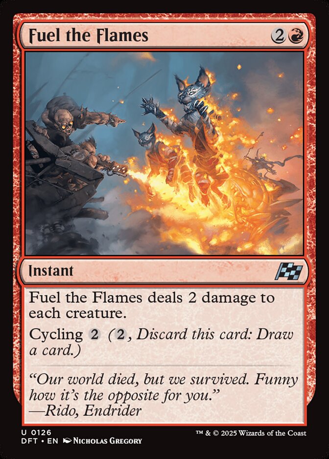 Fuel the Flames — Aetherdrift 126/553