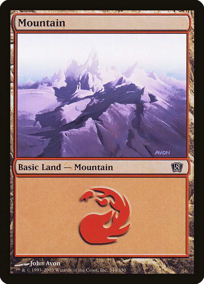 Mountain — Eighth Edition 344★/710