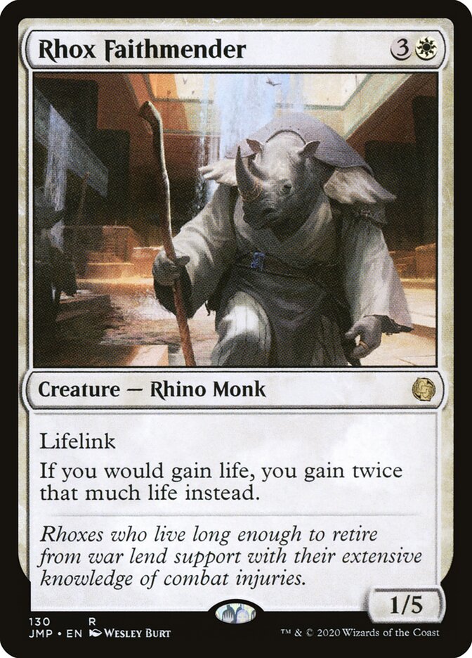 Rhox Faithmender — Jumpstart 130/497