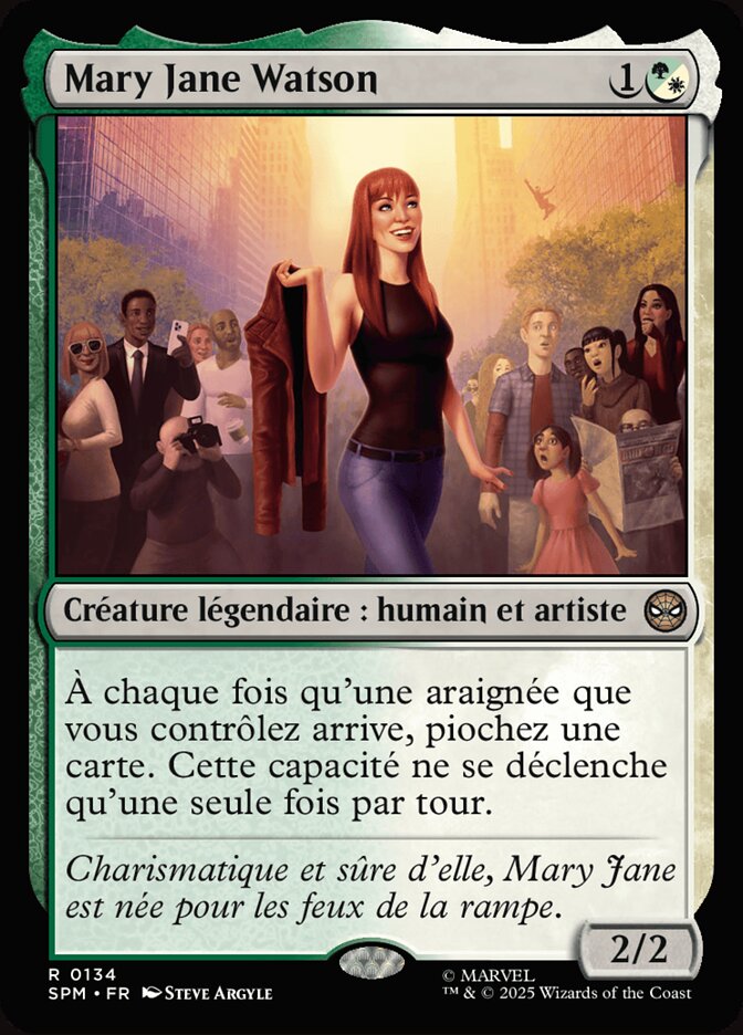 Mary Jane Watson — Marvel's Spider-Man 134/286