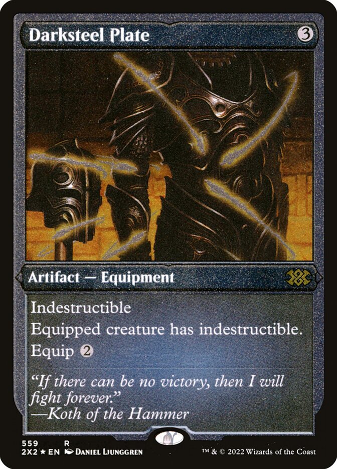 Darksteel Plate — Double Masters 2022 559/579