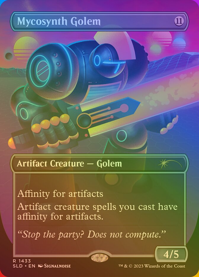 Mycosynth Golem — Secret Lair Drop 1433★/2754