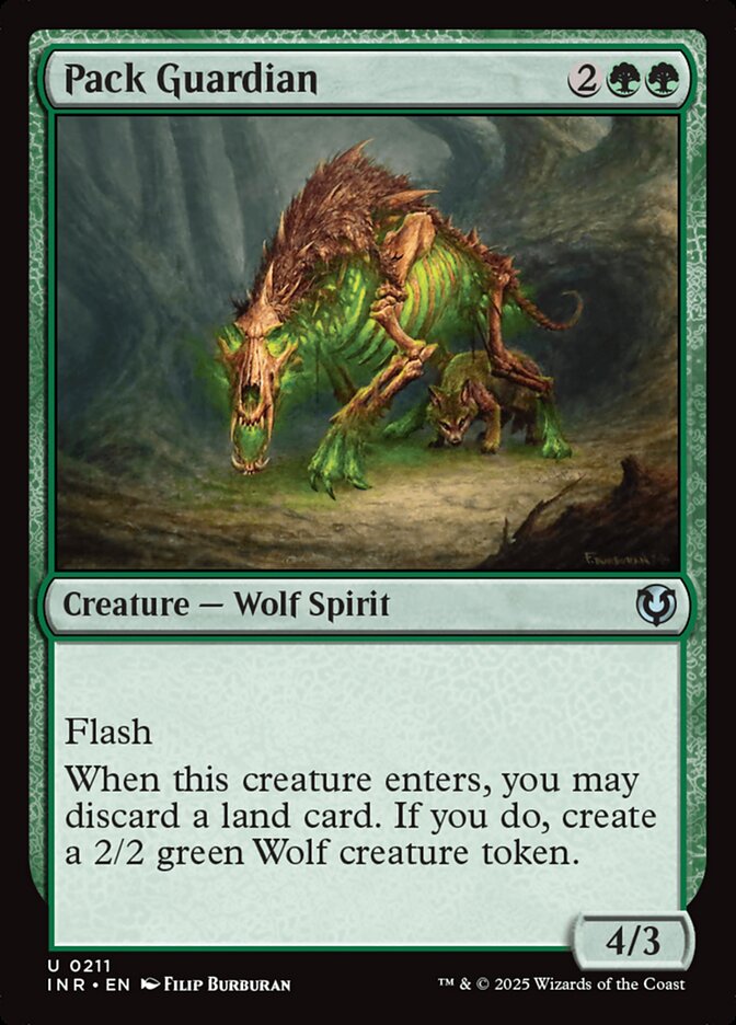 Pack Guardian — Innistrad Remastered 211/495