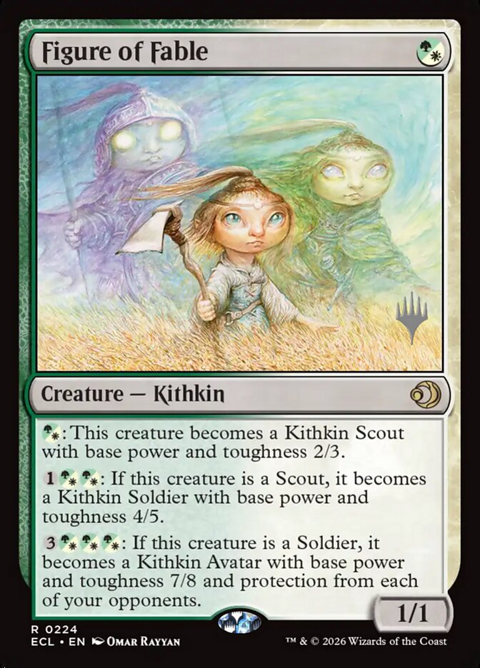 Figure of Fable — Lorwyn Eclipsed Promos 224p/80