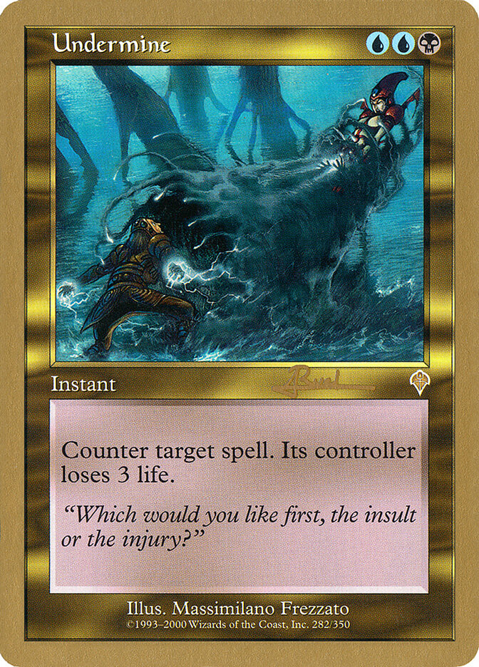 Undermine — World Championship Decks 2001 ar282/138