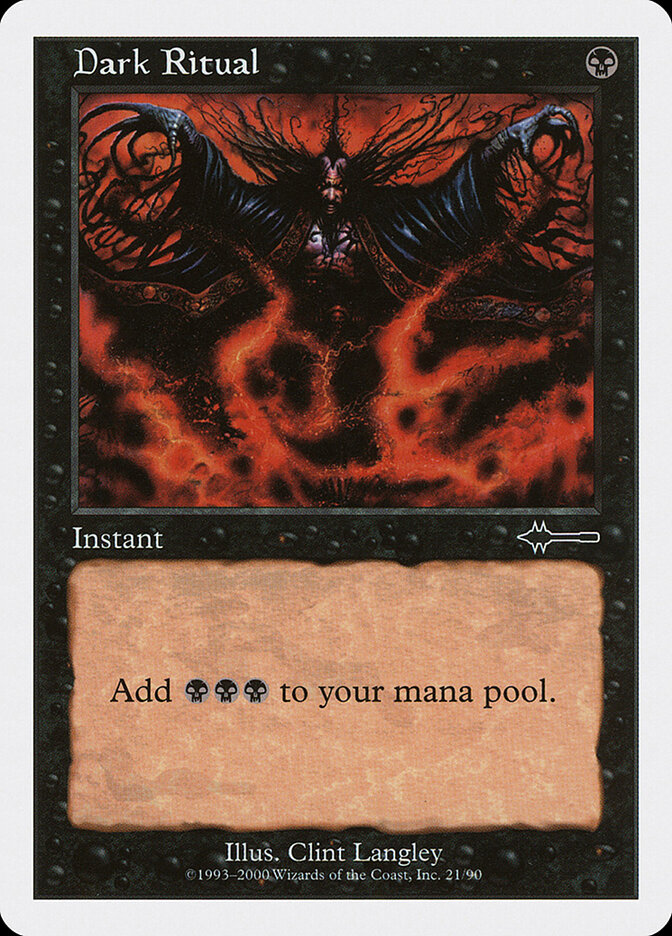 Dark Ritual — Beatdown Box Set 21/90