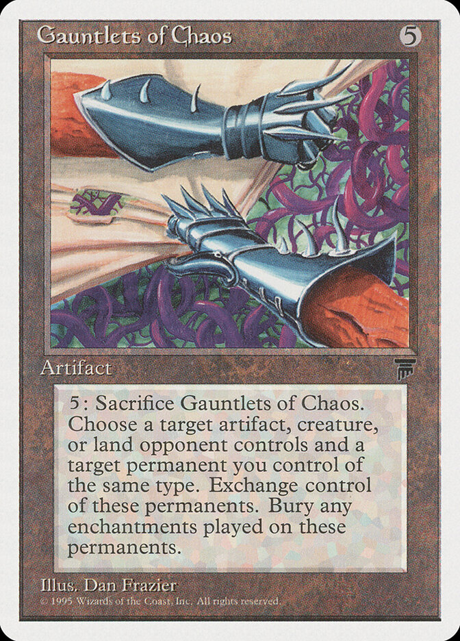 Gauntlets of Chaos — Chronicles 99/125