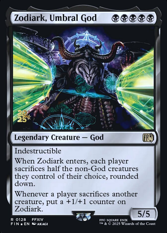 Zodiark, Umbral God — Final Fantasy Promos 128s/94