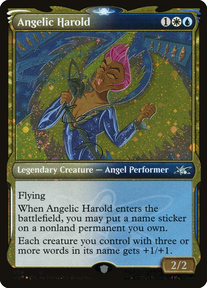 Angelic Harold — Unfinity 506/639