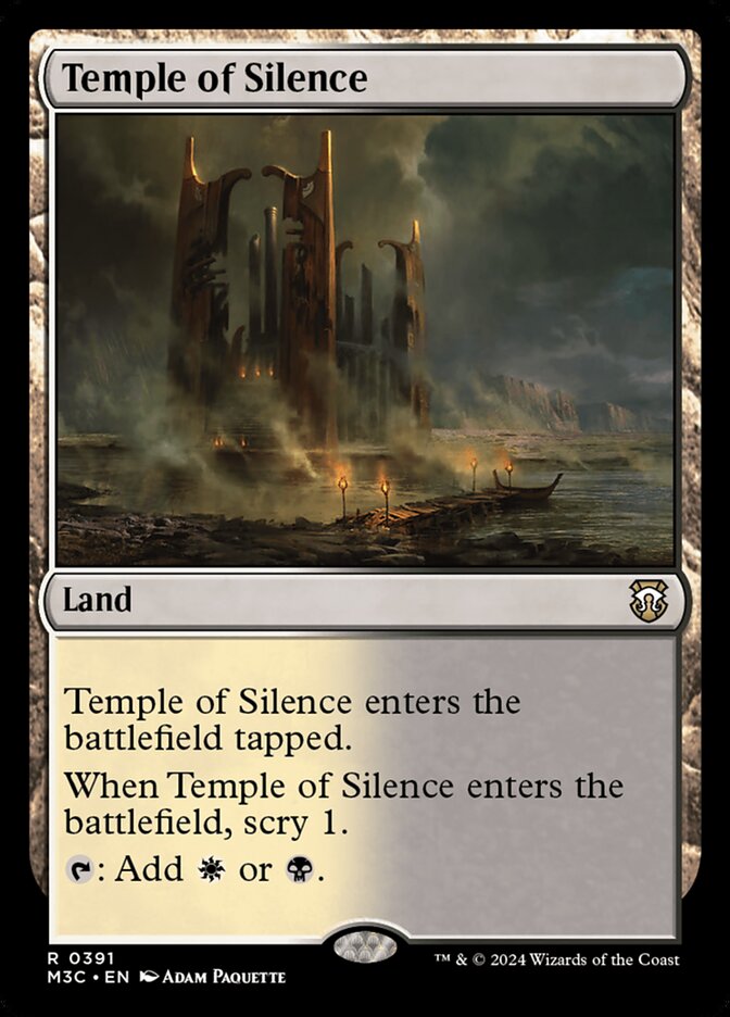 Temple du silence — Modern Horizons 3 Commander 391/398