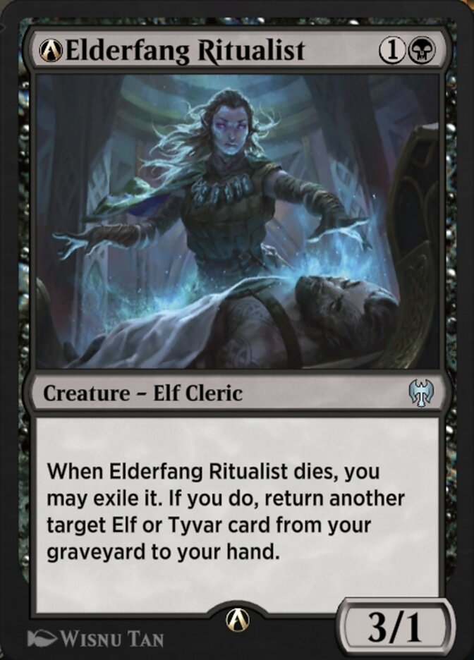A-Elderfang Ritualist — Kaldheim A-385/425