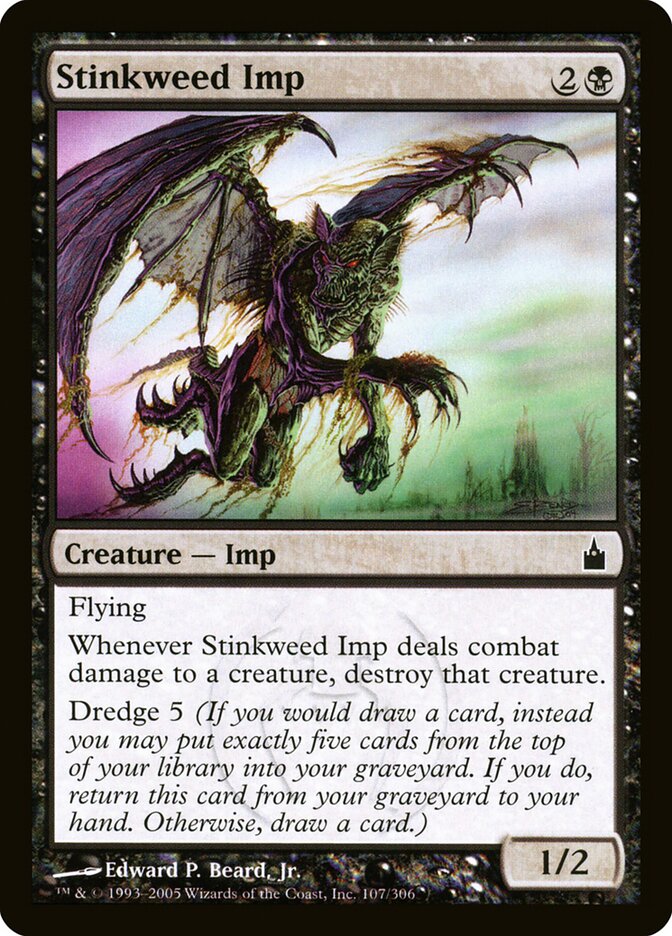 Diablotin de diplotaxis — Ravnica: City of Guilds 107/306