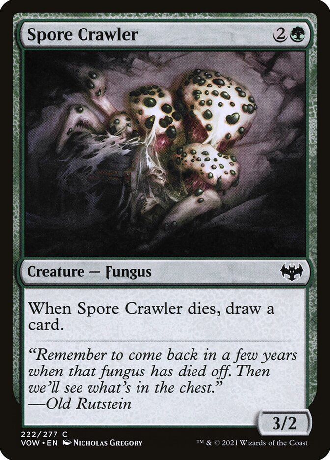 Spore Crawler — Innistrad: Crimson Vow 222/423