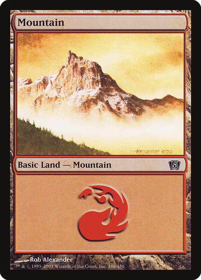 Mountain — Eighth Edition 346★/710
