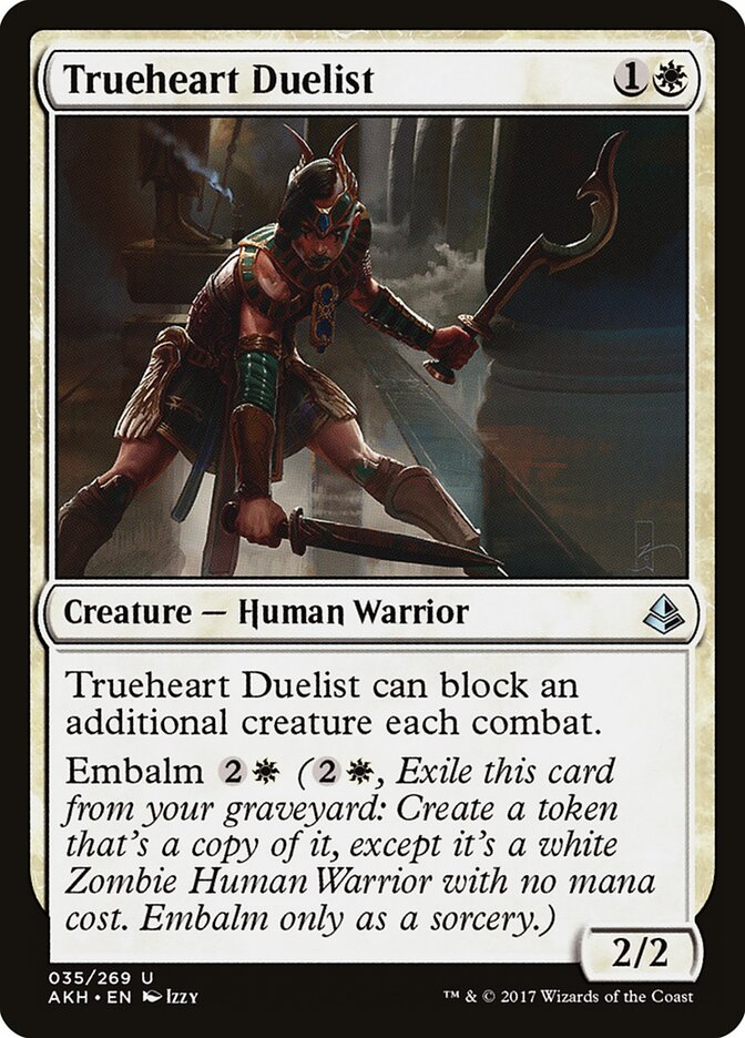 Trueheart Duelist — Amonkhet 35/287