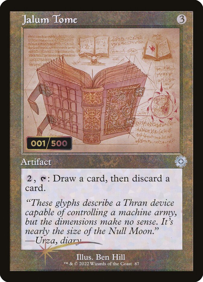 Jalum Tome — The Brothers' War Retro Artifacts 87z/189