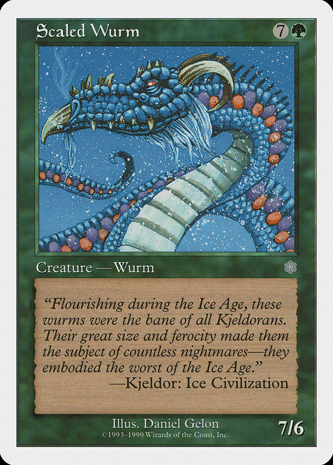 Scaled Wurm — Battle Royale Box Set 65/136