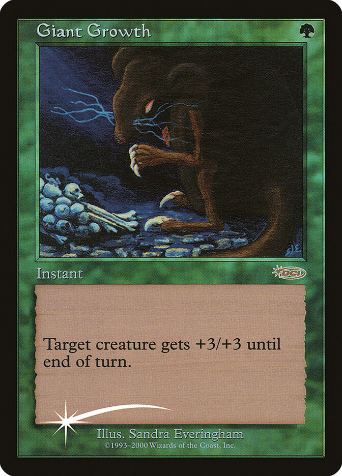 Giant Growth — Friday Night Magic 2000 8/11