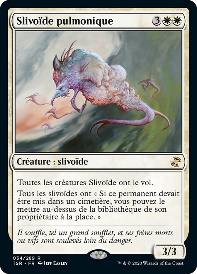 Slivoïde pulmonique — Time Spiral Remastered 34/411