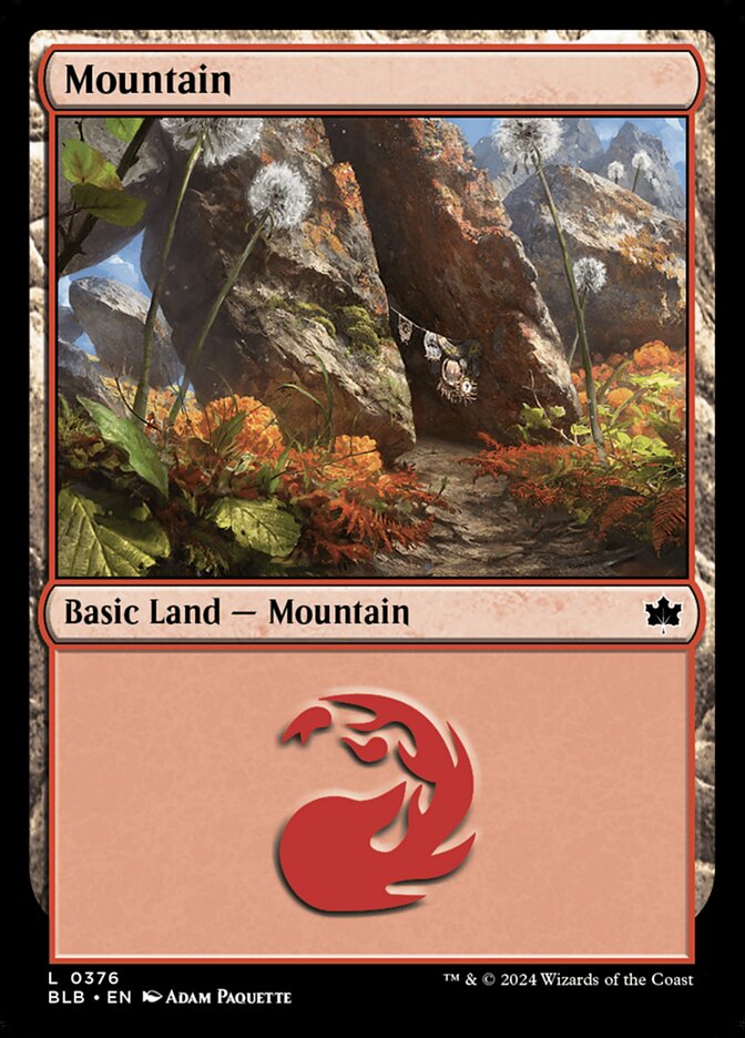Mountain — Bloomburrow 376/398