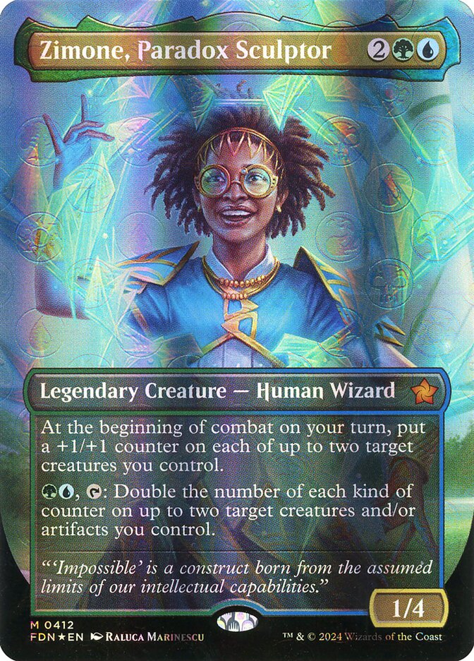 Zimone, Paradox Sculptor — Foundations 412/771