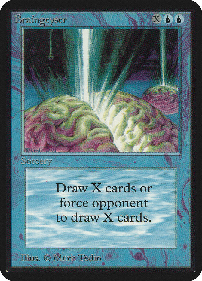 Braingeyser — Limited Edition Alpha 50/295