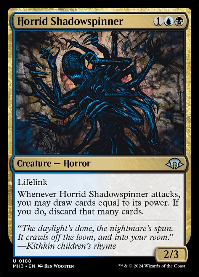 Horrid Shadowspinner — Modern Horizons 3 188/528