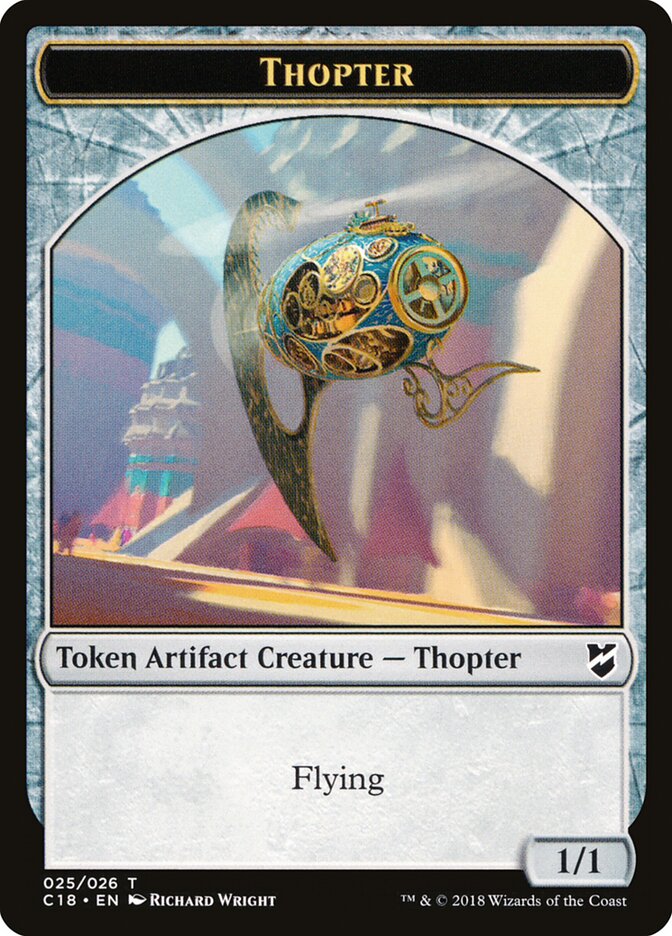 Thopter — Commander 2018 Tokens 25/26