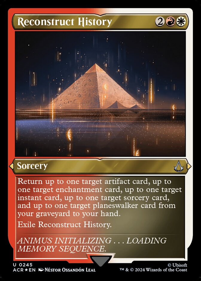 Reconstruct History — Assassin's Creed 245/309