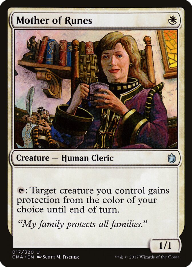 Mother of Runes — Commander Anthology 17/320